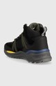 Boty Sneakers boty Pepe Jeans Trail Outdoor Boot PMS30858.999 černá