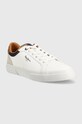 Sneakers boty Pepe Jeans KENTON COURT PMS30839.999 bílá SS23