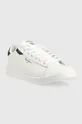 Δερμάτινα αθλητικά παπούτσια Pepe Jeans Player Basic M λευκό
