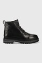 Pepe Jeans buty skórzane Martin Street skóra licowa czarny PMS50216.999