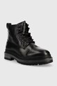 Pepe Jeans buty skórzane Martin Street PMS50216.999 czarny AW22