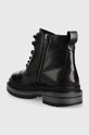 Obuwie Pepe Jeans buty skórzane Martin Street PMS50216.999 czarny