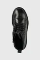 črna Usnjeni čevlji Pepe Jeans Martin Street
