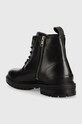 Boty Kožené boty Pepe Jeans Ned Boot Relief PMS50223.999 černá