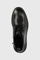 Kožené boty Pepe Jeans Ned Boot Relief černá PMS50223.999