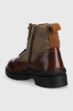 Obuwie Pepe Jeans buty Brad Boot Combi PMS50226.879 brązowy