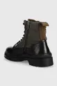Δερμάτινα παπούτσια Pepe Jeans Brad Boot Combi  Πάνω μέρος: Υφαντικό υλικό, Φυσικό δέρμα Εσωτερικό: Συνθετικό ύφασμα, Υφαντικό υλικό Σόλα: Συνθετικό ύφασμα