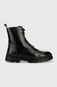 Pepe Jeans buty wysokie Soda Track Men syntetyczny czarny PMS50227.999