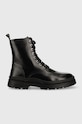 Pepe Jeans buty wysokie Soda Track Men syntetyczny czarny PMS50227.999