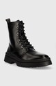 Pepe Jeans buty wysokie Soda Track Men PMS50227.999 czarny AW23