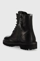 Obuwie Pepe Jeans buty skórzane Trucker Laces M PMS50229.999 czarny