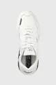 bianco Pepe Jeans sneakers in pelle No22 22 Bass M