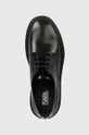 nero Karl Lagerfeld scarpe in pelle BUREAU II