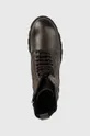 hnedá Členkové topánky Karl Lagerfeld Terra Firma