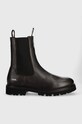 Karl Lagerfeld ghete chelsea de piele Troupe Mens casual maro KL11880.044