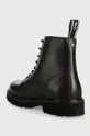 Usnjeni nizki škornji Karl Lagerfeld  Zunanjost: Naravno usnje Podplat: Sintetični material Polnilo: Naravno usnje