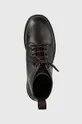 коричневий Шкіряні черевики Karl Lagerfeld