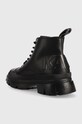 Obuwie Karl Lagerfeld workery skórzane TREKKA MENS KL25230.00X czarny
