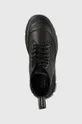 чорний Шкіряні черевики Karl Lagerfeld Trekka Mens
