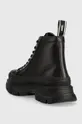 Δερμάτινα ελαφριά παπούτσια Karl Lagerfeld  Πάνω μέρος: Δέρμα Nubuck Εσωτερικό: Συνθετικό ύφασμα Σόλα: Συνθετικό ύφασμα