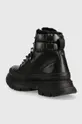 Členkové topánky Karl Lagerfeld <p> Zvršok: Textil, Prírodná koža Vnútro: Textil Podrážka: Syntetická látka</p>