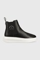 Karl Lagerfeld pantofi inalti casual negru KL52541.000