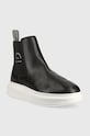 Karl Lagerfeld buty wysokie KAPRI MENS KL52541.000 czarny AW22