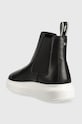 Obuwie Karl Lagerfeld buty wysokie KAPRI MENS KL52541.000 czarny