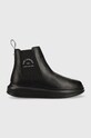 Кожени боти челси Karl Lagerfeld KAPRI MENS без изолация черен KL52541.00X