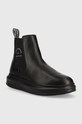 Кожени боти челси Karl Lagerfeld KAPRI MENS KL52541.00X черен AW22