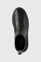 Кожени боти челси Karl Lagerfeld KAPRI MENS черен KL52541.00X