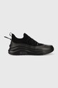 Karl Lagerfeld sneakers Chase textil negru KL52725.W0X
