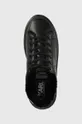 чёрный Кожаные кроссовки Karl Lagerfeld