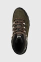 Jack Wolfskin buty Refugio Texapore Mid zielony 4049841