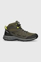 Jack Wolfskin buty Woodland 2 Texapore Mid syntetyczny zielony 4051261