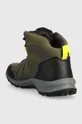 Παπούτσια Jack Wolfskin Woodland 2 Texapore Mid Πάνω μέρος: Συνθετικό ύφασμα, Υφαντικό υλικό Εσωτερικό: Υφαντικό υλικό Σόλα: Συνθετικό ύφασμα