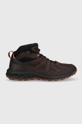 marrone Jack Wolfskin scarpe Woodland 2 Texapore Mid Uomo