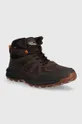 Topánky Jack Wolfskin Woodland 2 Texapore Mid hnedá