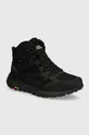 Черевики Jack Wolfskin Terraventure Texapore mid з утепленням чорний 4051521