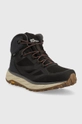 Ботинки Jack Wolfskin Terraventure Texapore mid чёрный