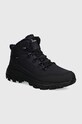 Ботинки Jack Wolfskin Everquest Texapore Mid с утеплением тёмно-синий 4053611