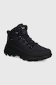 Boty Jack Wolfskin Everquest Texapore Mid semišová kůže námořnická modř 4053611