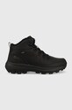 Jack Wolfskin buty Everquest Texapore Mid tekstylny czarny 4053611