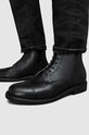 Kožené topánky AllSaints MZ014S