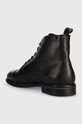 Obuv Kožené topánky AllSaints MZ014S čierna