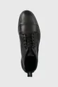 crna Kožne cipele AllSaints
