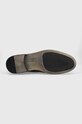 Kožené topánky AllSaints MZ014S čierna