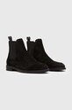 AllSaints sztyblety Harley MZ020T czarny AW23