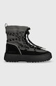 Moon Boot śniegowce Mtrack Citizen tekstylny czarny 24400300.BLACKGREY