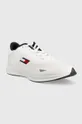 Αθλητικά παπούτσια Tommy Sport Sleek 3 Mesh λευκό